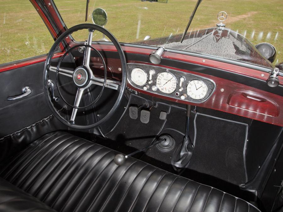 Торпедо Mercedes-Benz 320 Pullman Limousine (W142) 1937 года  (фото 14 из 18)